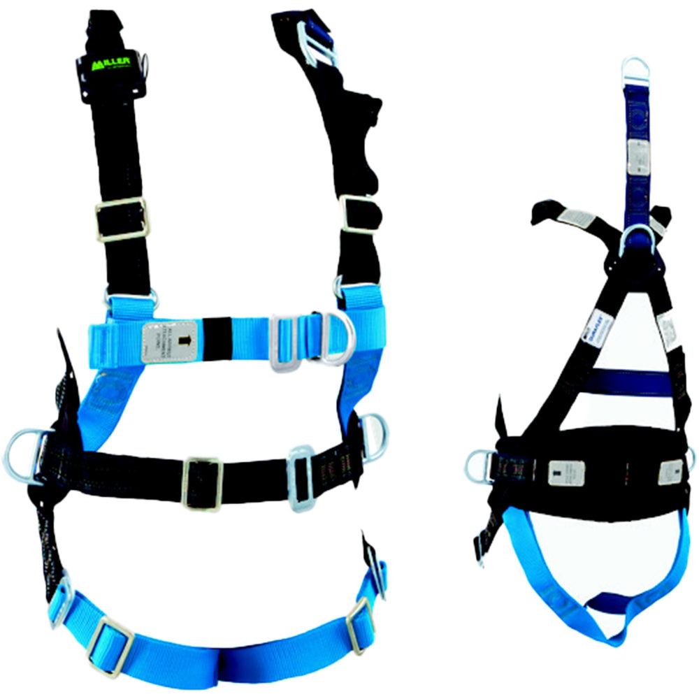 Riggers Harnessfront & rear fall arrest, CS, ext. dorsal, WP, Medium-Large — Height Safety | GRS Safety Perth