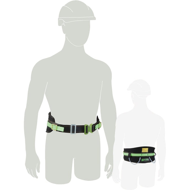 PROSPECTOR MINERS BELT W/TOOL LOOPS S — Height Safety | GRS Safety Perth