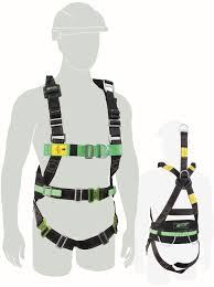 Underground Miner's Harness in SS with Alum QC buckles on Waist & Legs - Small — Height Safety | GRS Safety Perth
