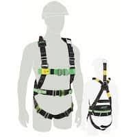 SSSurface Miner's Harness with Alum QC buckles on legs - Large — Height Safety | GRS Safety Perth