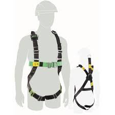 SSSurface Miner's Harness with Alum QC buckles on legs - Extra Large — Height Safety | GRS Safety Perth