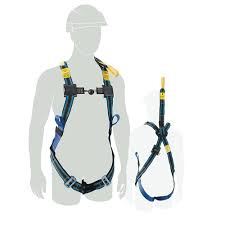 DuraFlex ® E650 Series Stretchable Harness M - L — Height Safety | GRS Safety Perth