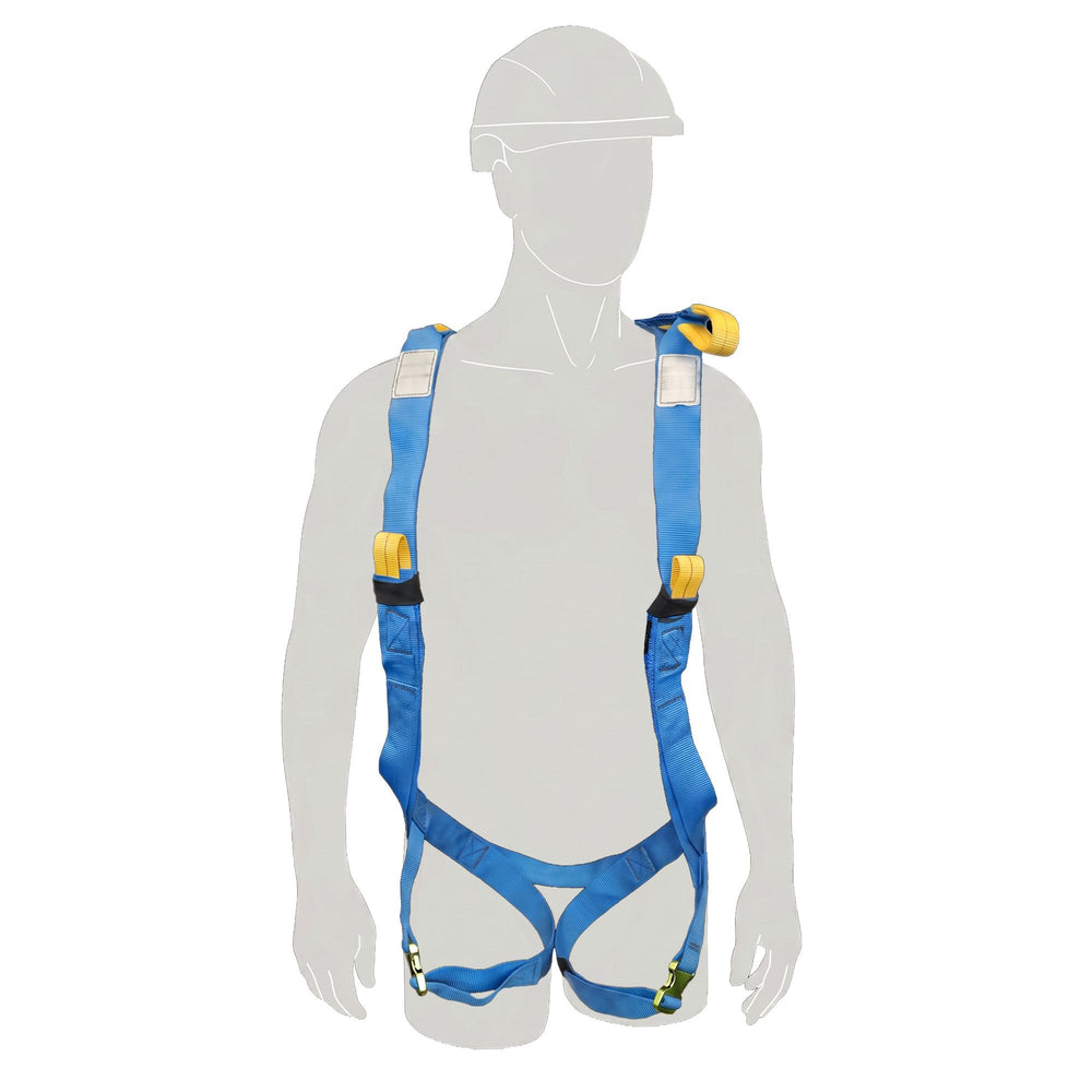 DuraFlex E650 Series Stretchable Harness — Height Safety | GRS Safety Perth