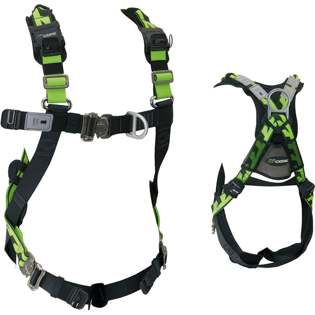 AirCore CONSTRUCT Harness SS HARDWARE 2XS — Height Safety | GRS Safety Perth