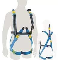 Maintenance Harness SS Hardware with Aluminium D-Ring — Height Safety | GRS Safety Perth