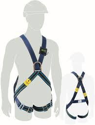 M1020073 Harness, SS H/W, Al D & M — Height Safety | GRS Safety Perth