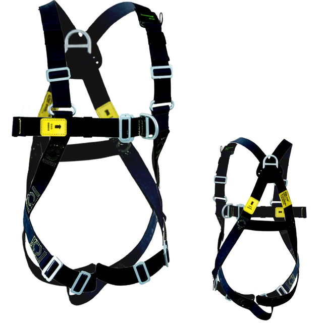 KMAX.3 WELDERS BASIC VEST STYLE HARNS-M — Height Safety | GRS Safety Perth
