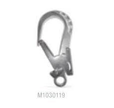 Triple Action Scaffold Hook, 60mm opening — Height Safety | GRS Safety Perth