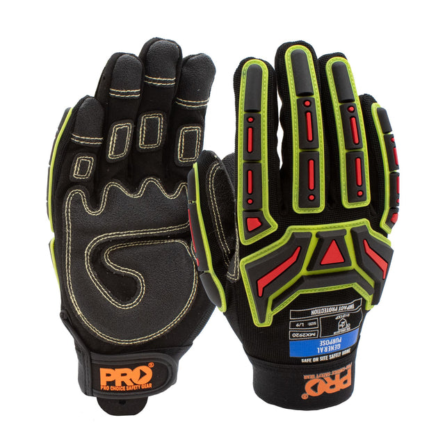 Professional Impact Glove — Hand Protection | GRS Safety Perth