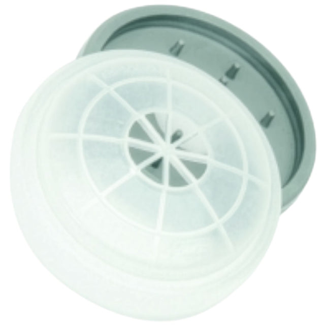 Base Plate & Retainer (used to fit P2 filter onto mask) — Respiratory | GRS Safety Perth