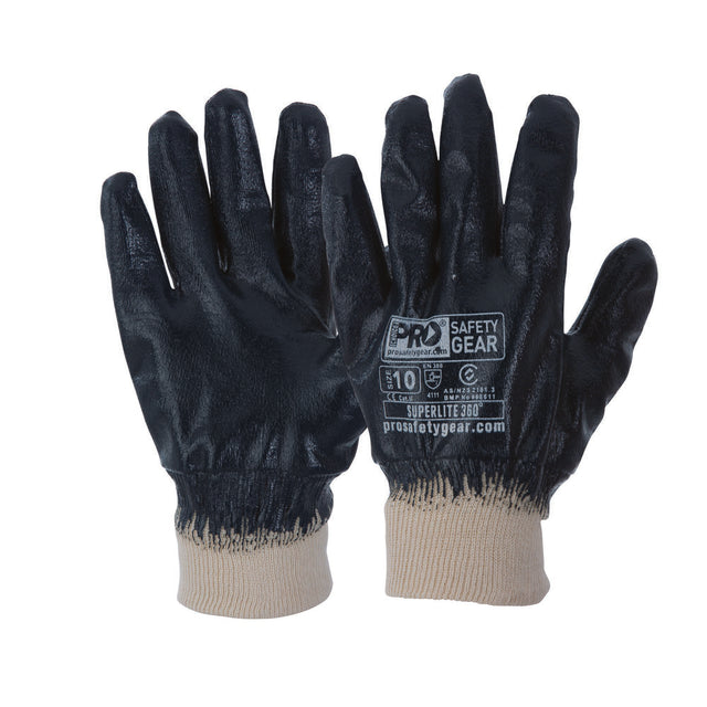 Super-Lite Blue Fully Dipped Gloves — Hand Protection | GRS Safety Perth