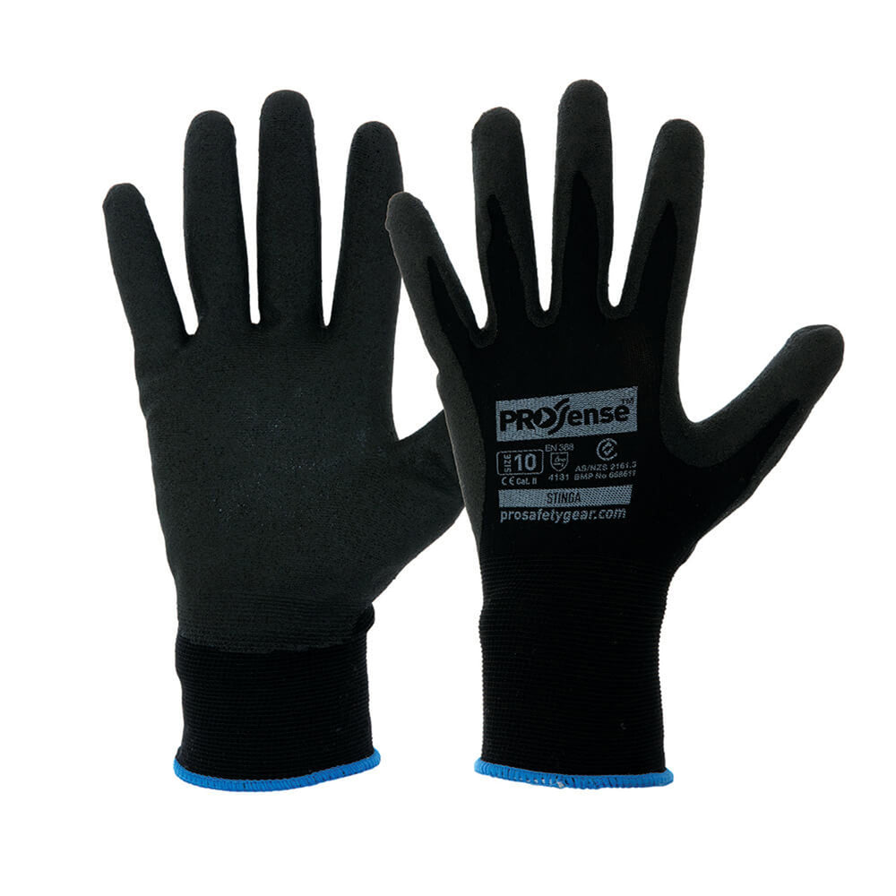 Prosense Stinga Gloves — Hand Protection | GRS Safety Perth