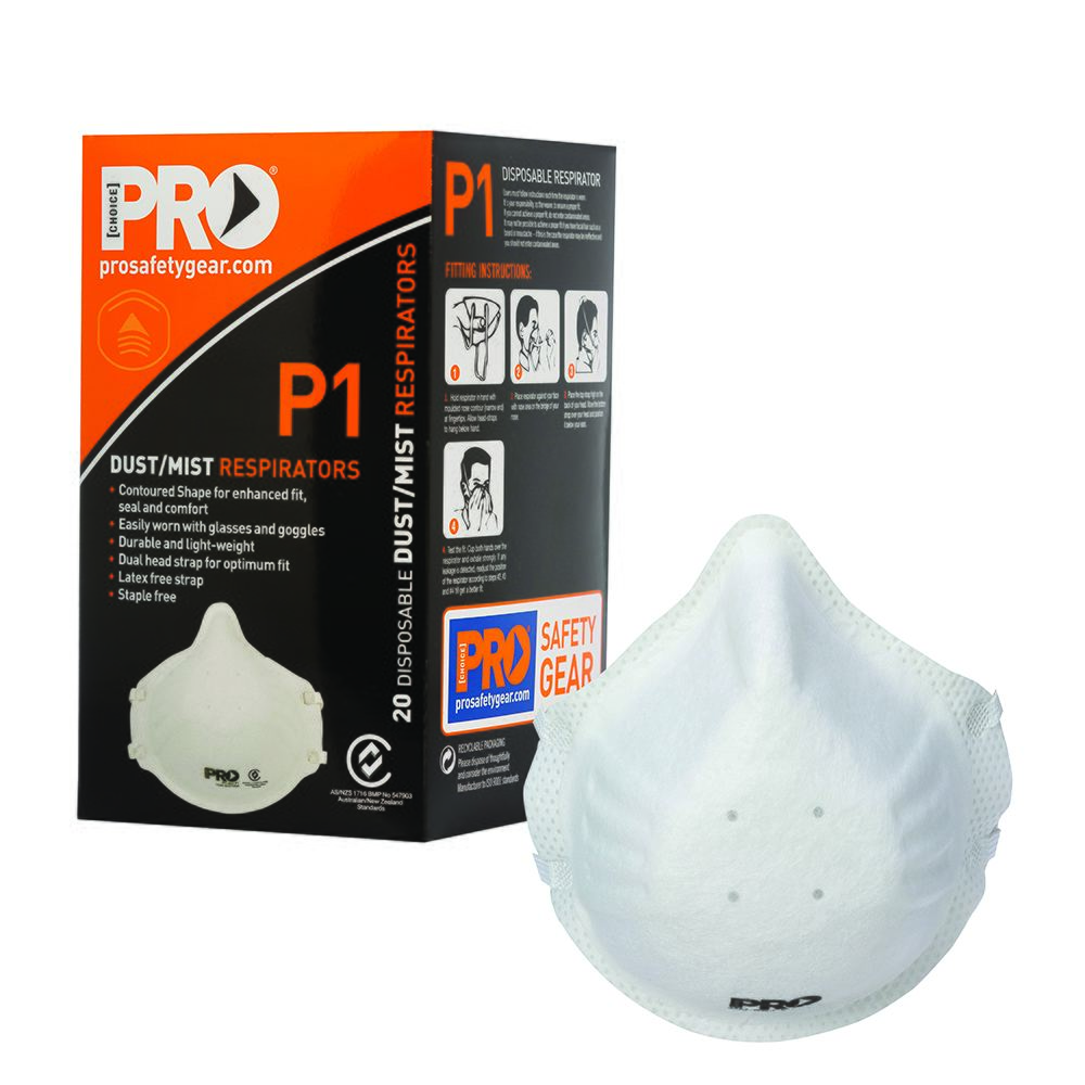 Dust Masks P1 — Respiratory | GRS Safety Perth
