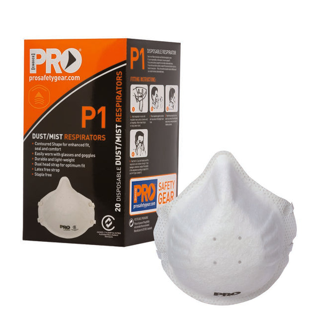 Dust Masks P1 — Respiratory | GRS Safety Perth