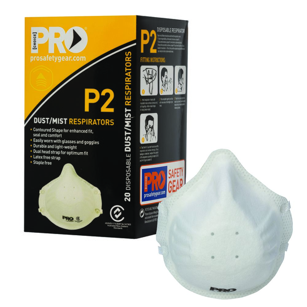 Dust Masks P2 — Respiratory | GRS Safety Perth