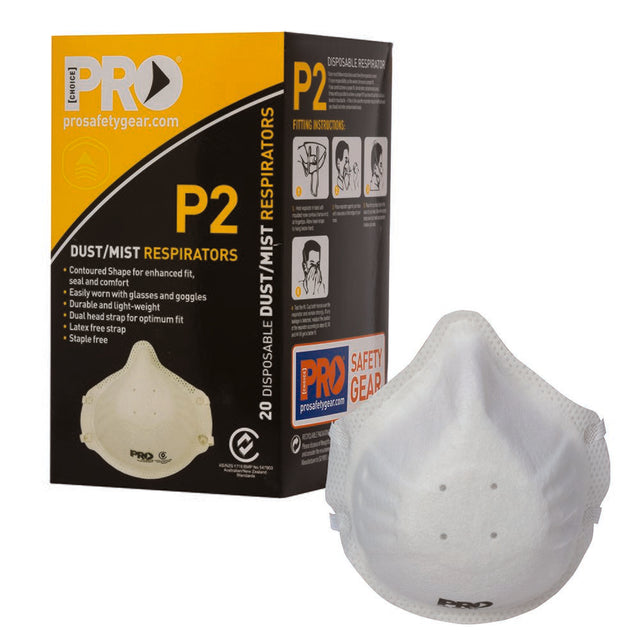 Dust Masks P2 — Respiratory | GRS Safety Perth