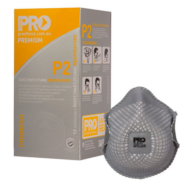 Dust Masks Promesh P2 — Respiratory | GRS Safety Perth