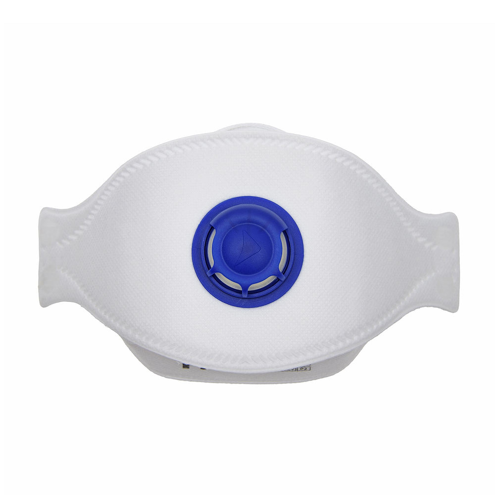 Dust Masks Flat Fold P2+Valve — Respiratory | GRS Safety Perth