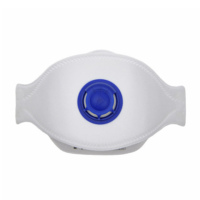 Dust Masks Flat Fold P2+Valve — Respiratory | GRS Safety Perth
