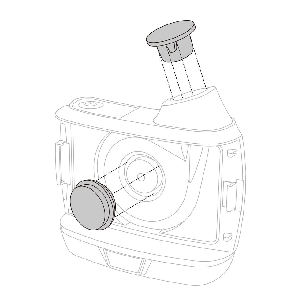 Vanguard G4 Cleaning Plug Kit for Blower — Respiratory | GRS Safety Perth