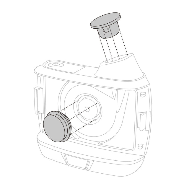 Vanguard G4 Cleaning Plug Kit for Blower — Respiratory | GRS Safety Perth