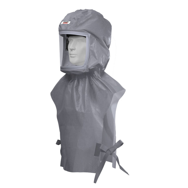Vanguard G4 Grey Extended Hood — Respiratory | GRS Safety Perth