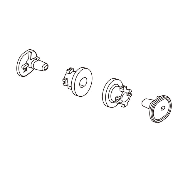 Vanguard G4 Visor Buttons (2 pack) — Respiratory | GRS Safety Perth