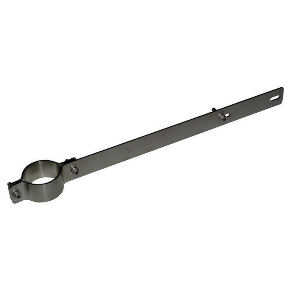 Stanchion Sign Mounting Bracket Large — Site Safety | GRS Safety Perth