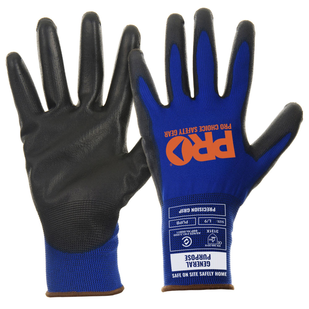Prosense Prolite Eco PU Glove 12Pr Bulk Pack — Hand Protection | GRS Safety Perth