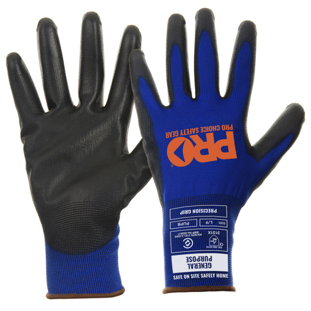 Prosense Prolite Eco PU Glove 12Pr Bulk Pack — Hand Protection | GRS Safety Perth