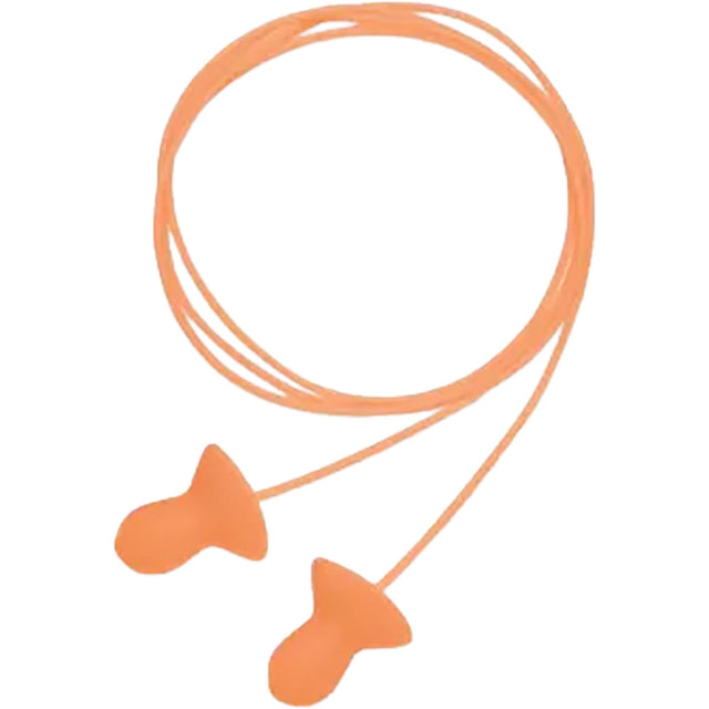 QUIET Reusable Corded Bell Earplugs 100/Box — Hearing | GRS Safety Perth