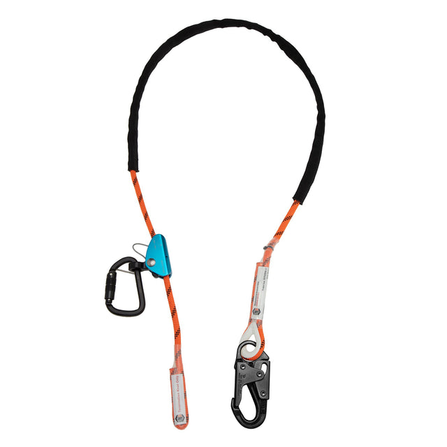 2M Rope Kernmantle cw RG13D with Perm KTASA26 ERS Cover & Snap Hook To Thimble — Height Safety | GRS Safety Perth