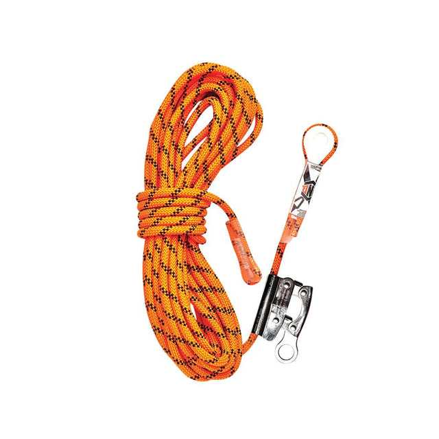 Kernmantle Rope With Thimble Eye & Rope Grab 40M — Height Safety | GRS Safety Perth