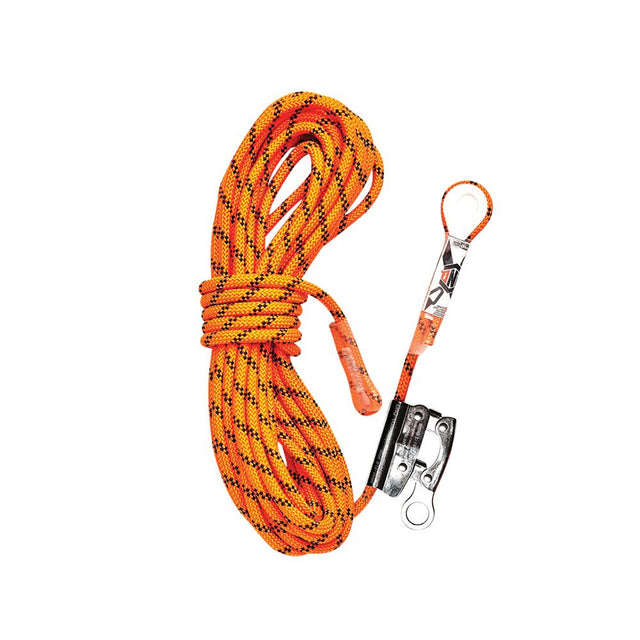 Kernmantle Rope With Thimble Eye & Rope Grab 60M — Height Safety | GRS Safety Perth