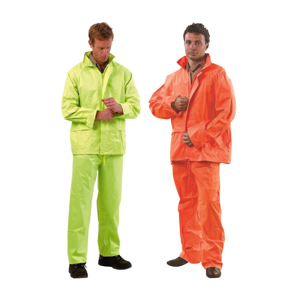 Hi Vis Rain Suit — Hi-Vis Workwear | GRS Safety Perth
