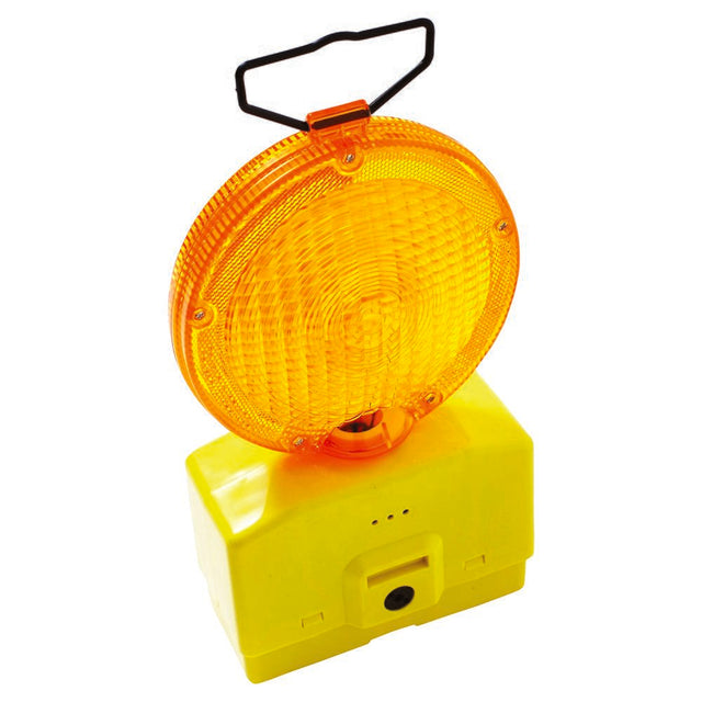 Road Safety Light + 2 X 6V Batteries — Site Safety | GRS Safety Perth