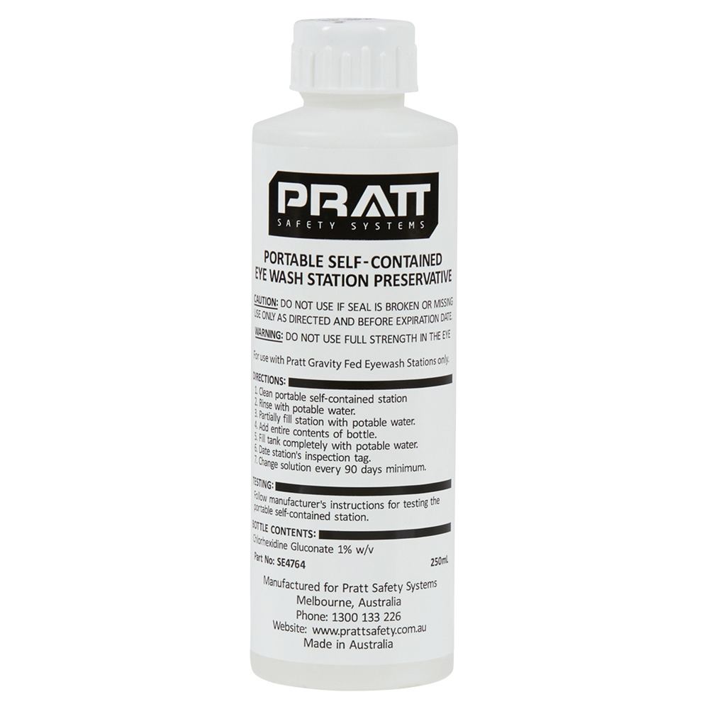Water Preservative Solution 4 X 250ML Bottles — Site Safety | GRS Safety Perth