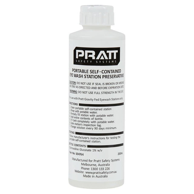 Water Preservative Solution 4 X 250ML Bottles — Site Safety | GRS Safety Perth