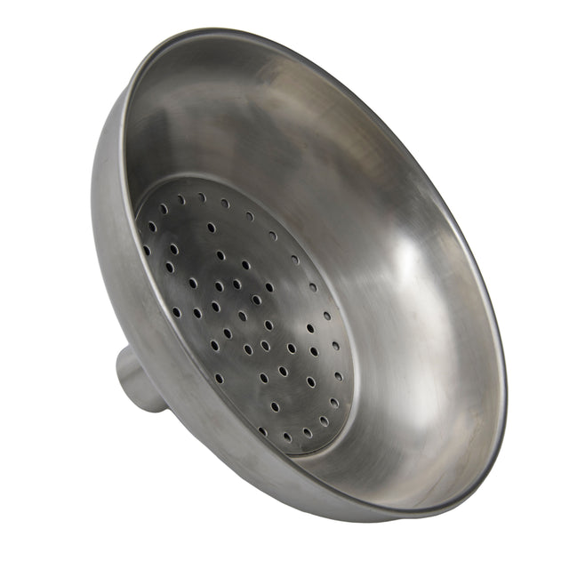 Stainless Steel Shower Head — Site Safety | GRS Safety Perth