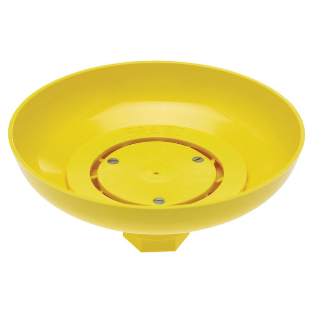 Plastic Shower Head Yellow — Site Safety | GRS Safety Perth