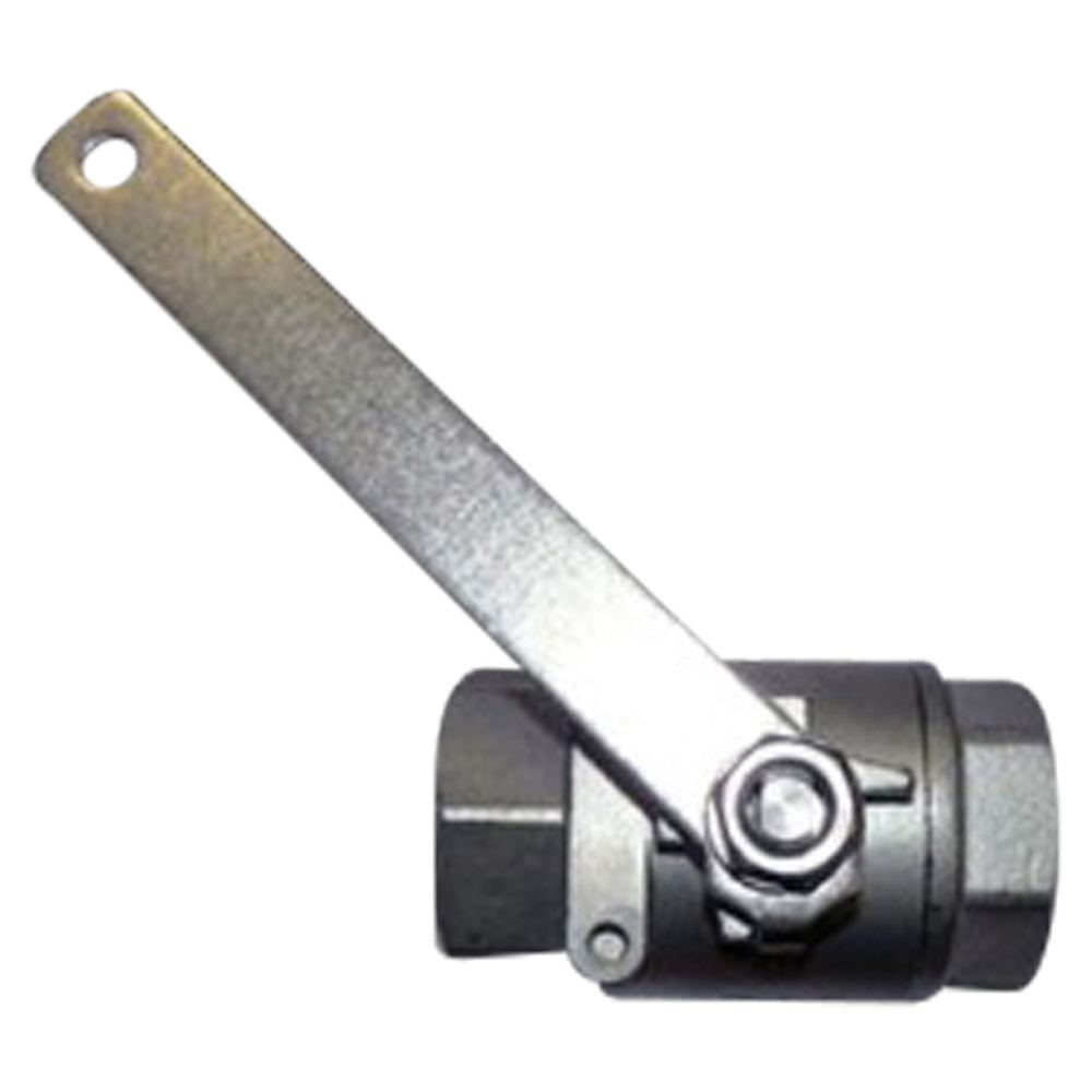 316 Stainless Steel 25Mm Ball Valve & Lever Arm — Site Safety | GRS Safety Perth