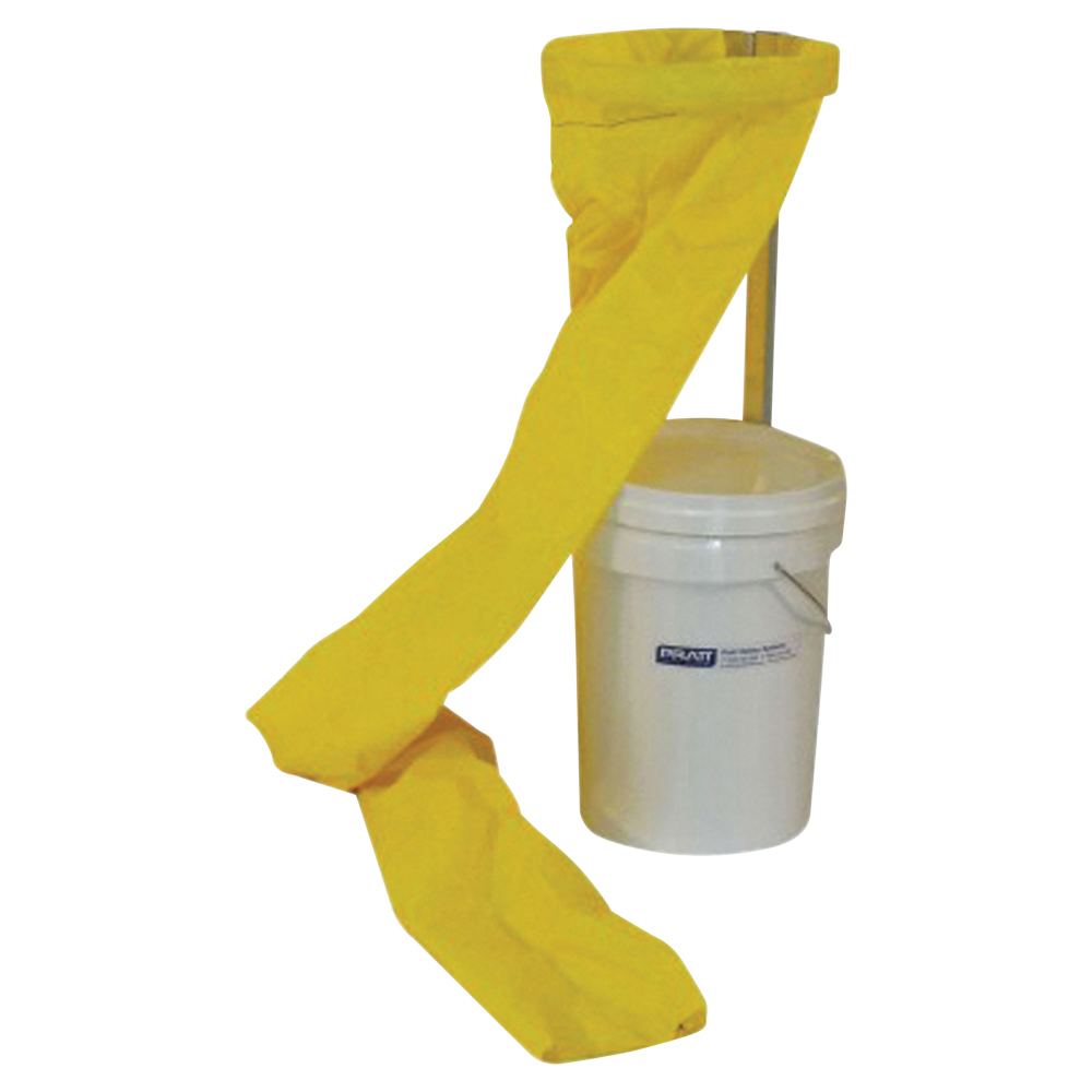 Shower Test Sock & Receptacle — Site Safety | GRS Safety Perth
