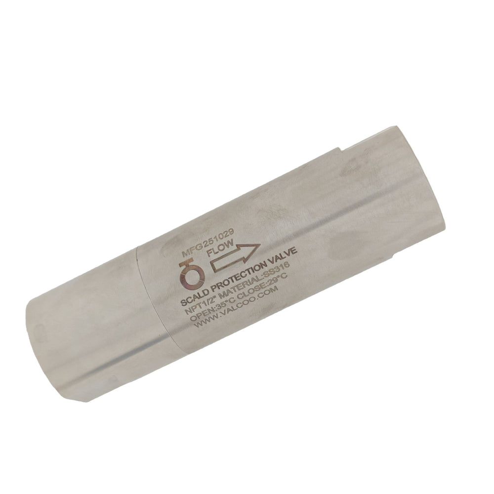 Anti Scald Valve Only 95'F/ 35'C Rated Temperature — Site Safety | GRS Safety Perth