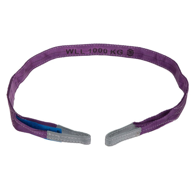 Sling Flat 8:1 Wll Polyester 1T 5.0M — Lifting & Rigging | GRS Safety Perth