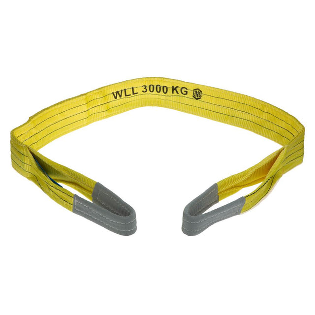 Sling Flat 8:1 Wll Polyester 3T 1.0M — Lifting & Rigging | GRS Safety Perth