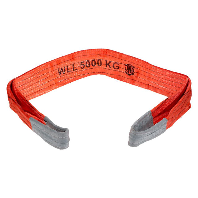 Sling Flat 8:1 Wll Polyester 5T 4.0M — Lifting & Rigging | GRS Safety Perth