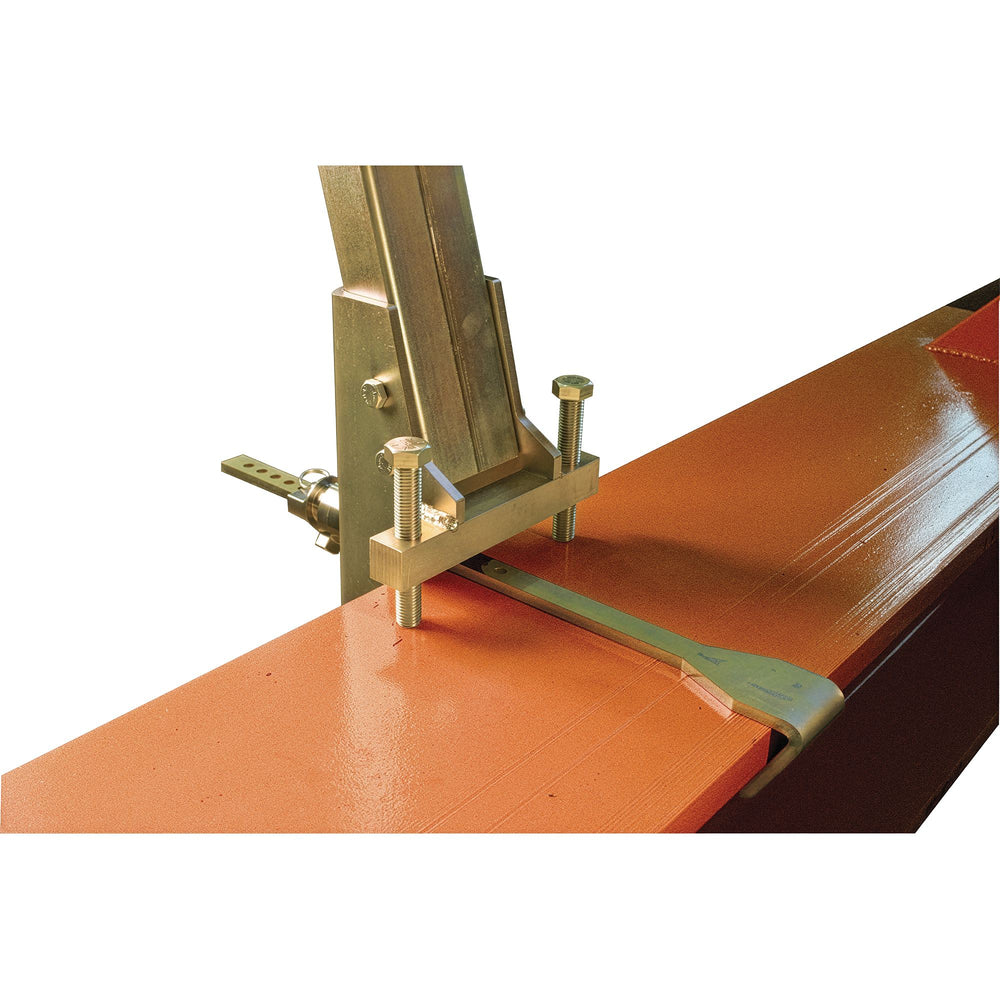Stanchion with Standard Base — Height Safety | GRS Safety Perth