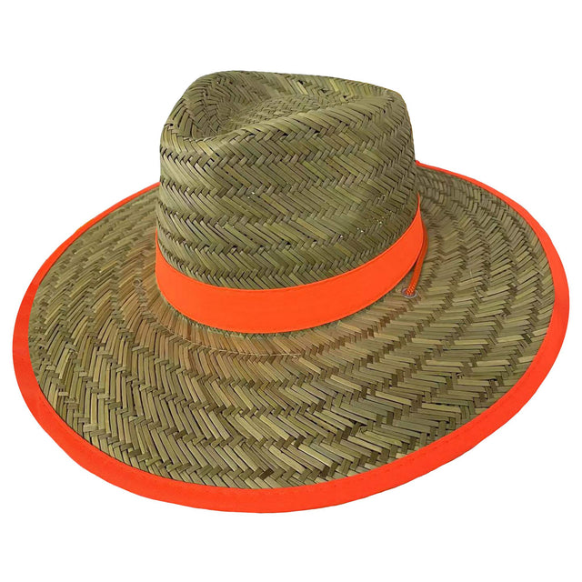 Straw Hat — Head Protection | GRS Safety Perth