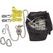 Temporary Static Line Polyester Rope 2 Person, 20M — Height Safety | GRS Safety Perth