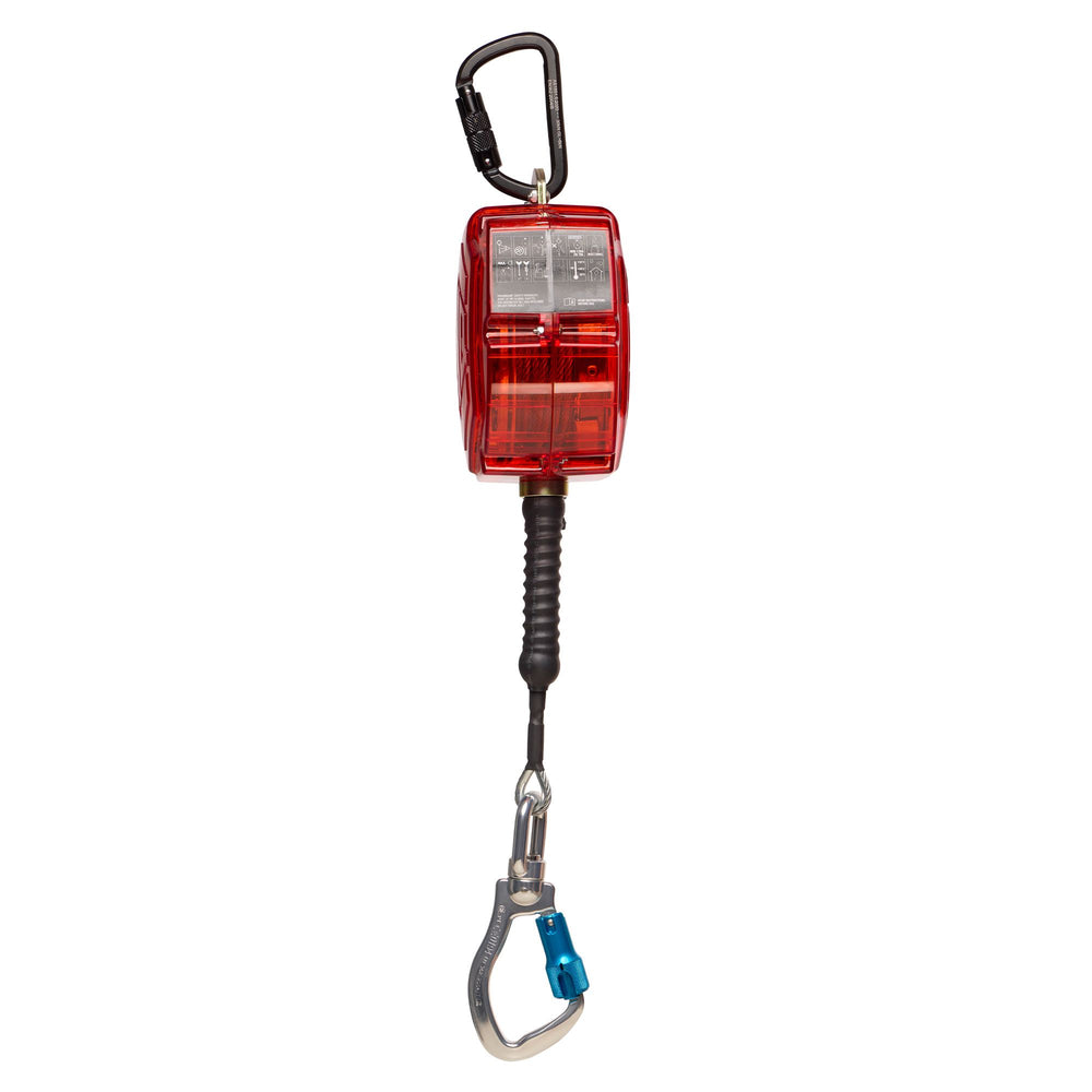 Self Retracting 10m Wire Rope Loq Bloq SRL — Height Safety | GRS Safety Perth